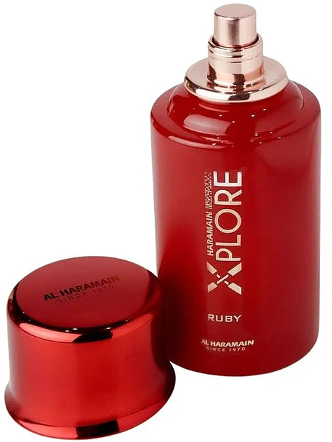 Парфумована вода унісекс Al Haramain Xplore Ruby 100 мл (6291100132539) - зображення 3