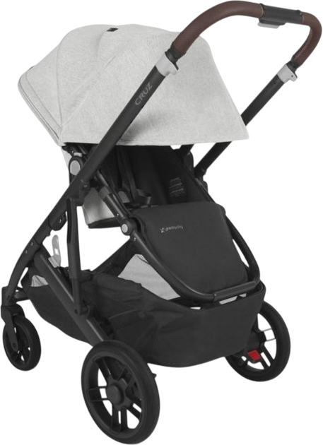 Универсальная коляска 2 в 1 UPPAbaby Cruz V2 Anthony White and grey chenille / Carbon Frame (810030096443) - изображение 7