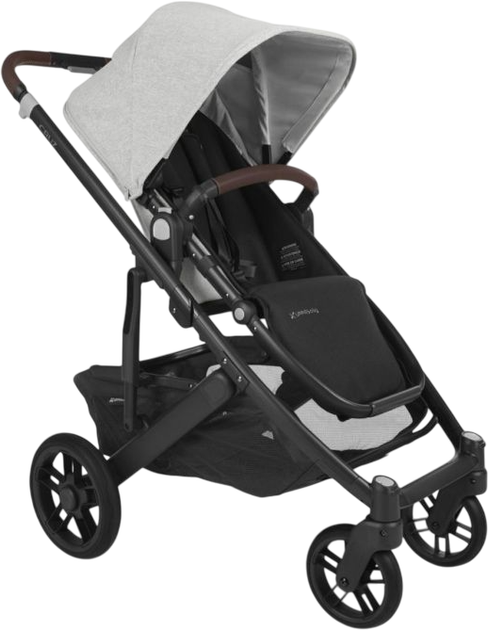 Универсальная коляска 2 в 1 UPPAbaby Cruz V2 Anthony White and grey chenille / Carbon Frame (810030096443) - изображение 8