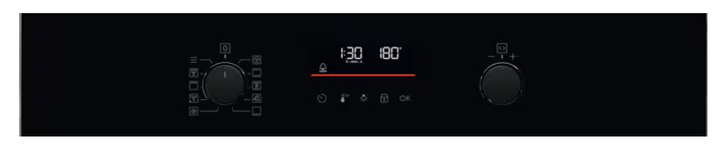 Духовой шкаф электрический Electrolux LOF6P37Z - изображение 2