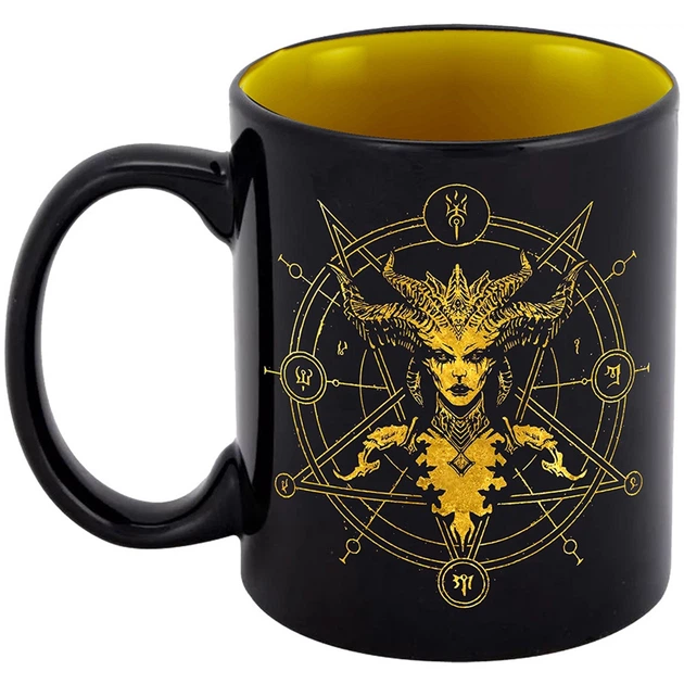 Чашка Blizzard DIABLO IV: Lilith Gold Edition 325 мл FDIMUG24BKAll0001 (5292910037961) - зображення 2