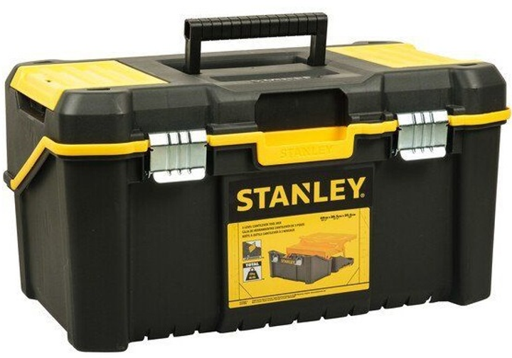 Ящик для інструментів Stanley 3-рівневий консольний (3253561833977) - зображення 1