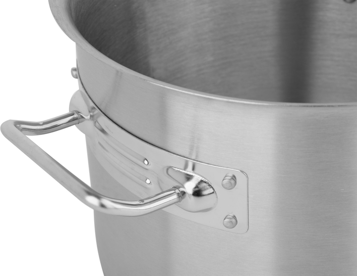 Каструля Yato низька з кришкою 11.2 л (5906083860348) - зображення 3