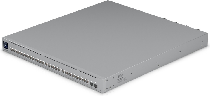 Комутатор Ubiquiti ECS-24-PoE Switch Enterprise Campus - зображення 4