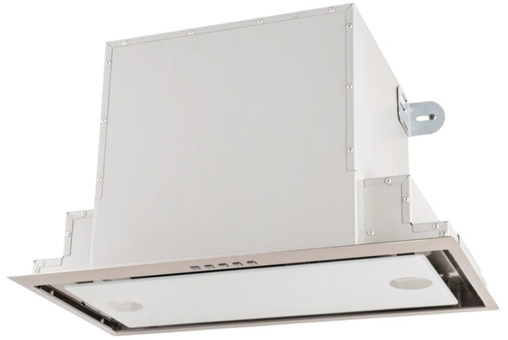 Витяжка Akpo WK-10 Neva Glass 850 inox+white 60 - зображення 2