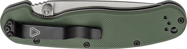 Нож Ontario Knife RAT II Folder od Green (14780027) - изображение 3