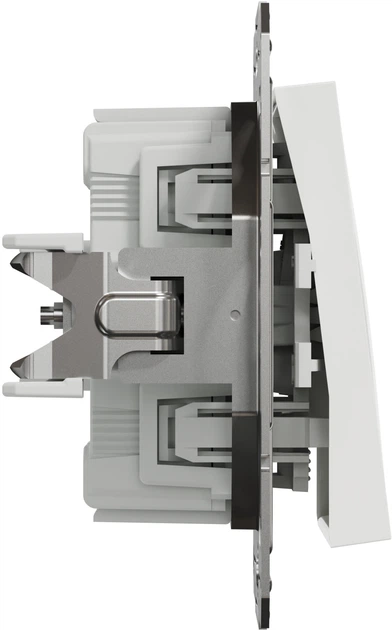 Перемикач 1-клавішний Schneider Electric Asfora білий без рамки EPH0470121 - изображение 3