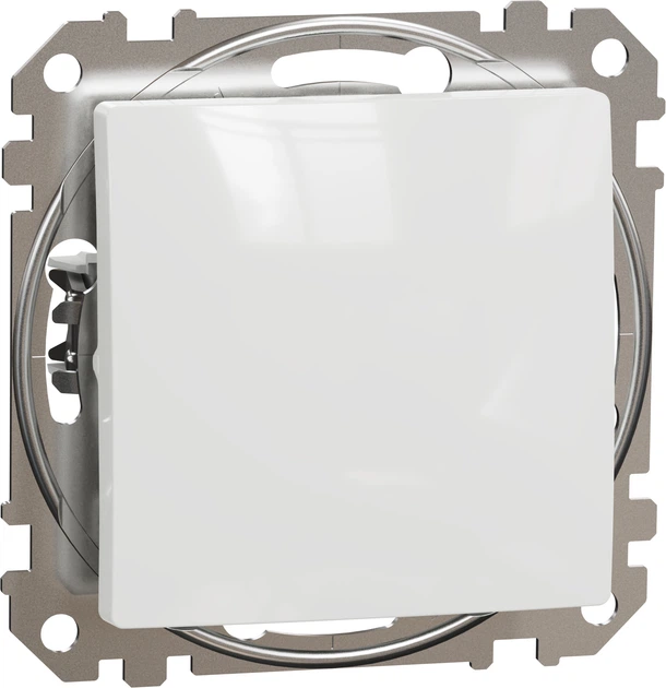 1-клавішний вимикач Schneider Electric Sedna Design білий (SDD111101) - Фото 1 1-клавішний вимикач Schneider Electric Sedna Design білий (SDD111101) - зображення 1
