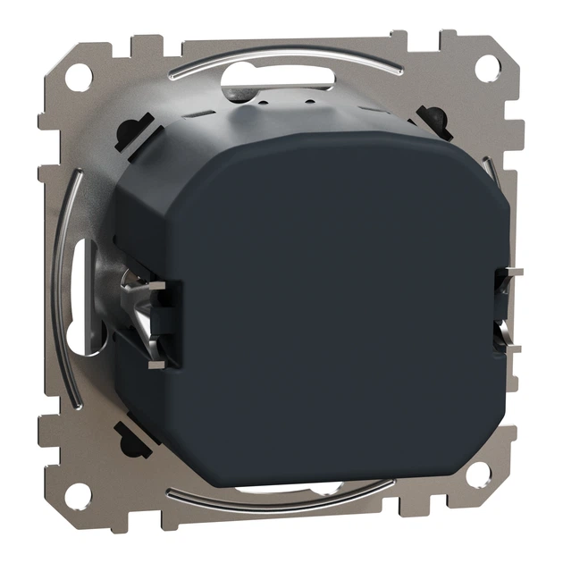 Поворотний LED димер Schneider Electric Sedna Design RC 3-370Вт алюміній SDD113501 - зображення 2
