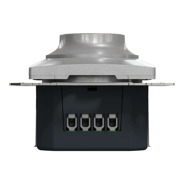 Поворотний LED димер Schneider Electric Sedna Design RC 3-370Вт алюміній SDD113501 - зображення 3