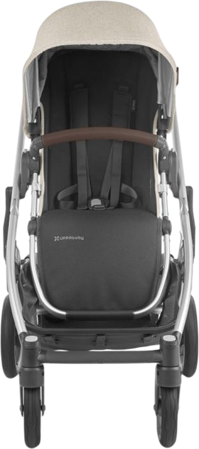 Универсальная коляска 2 в 1 UPPAbaby Cruz V2 Declan Oat Mélange / Silver Frame (810030093411) - изображение 8
