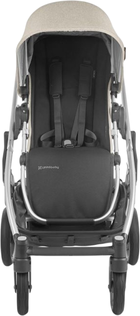 Универсальная коляска 2 в 1 UPPAbaby Cruz V2 Declan Oat Mélange / Silver Frame (810030093411) - изображение 9