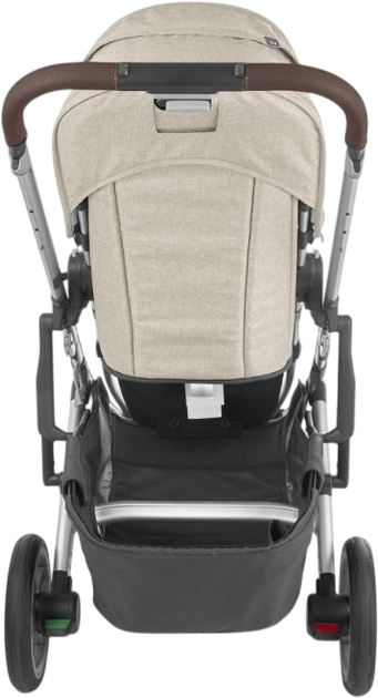 Универсальная коляска 2 в 1 UPPAbaby Cruz V2 Declan Oat Mélange / Silver Frame (810030093411) - изображение 11