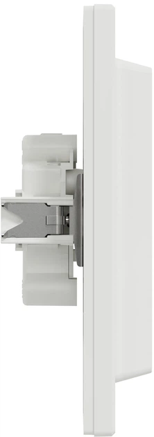 Розетка подвійна без заземлення Schneider Electric Asfora Біла EPH9700121 - Фото 3 Розетка подвійна без заземлення Schneider Electric Asfora Біла EPH9700121 - зображення 3