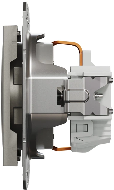 Розетка з заземленням Schneider Electric Asfora Бронза EPH2900169 - изображение 3