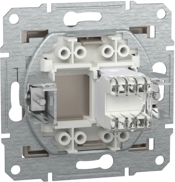 Розетка комп'ютерна RJ45 UTP кат. 5Е Schneider Electric Asfora Бронза EPH4300169 - изображение 2