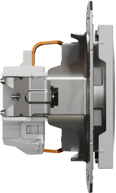 Розетка з заземленням Schneider Electric Asfora Алюміній EPH2900161 - изображение 3