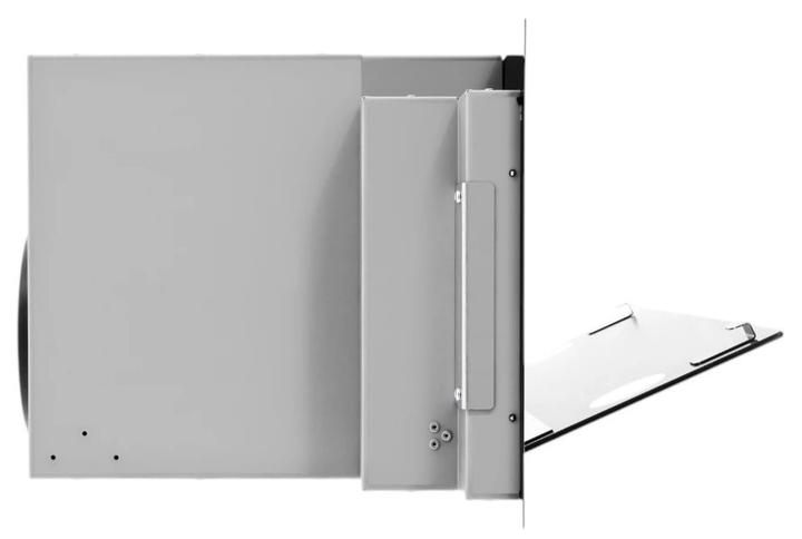 Витяжка Akpo WK-10 Neva Glass 850 inox+black 60 - зображення 5