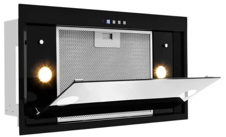 Витяжка Akpo WK-10 Neva Glass 850 black 60 - зображення 5