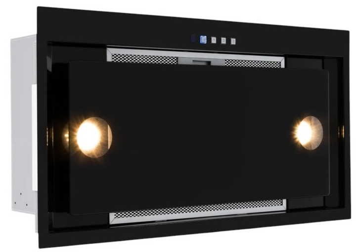 Витяжка Akpo WK-10 Neva Glass 850 black 60 - зображення 6