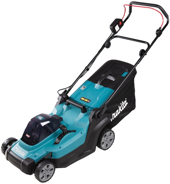 Акумуляторна газонокосарка Makita LM004GM103 - зображення 1
