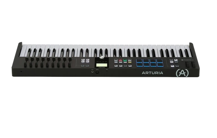 MIDI-клавіатура Arturia KeyLab Essential 61 MK3 Black - изображение 2