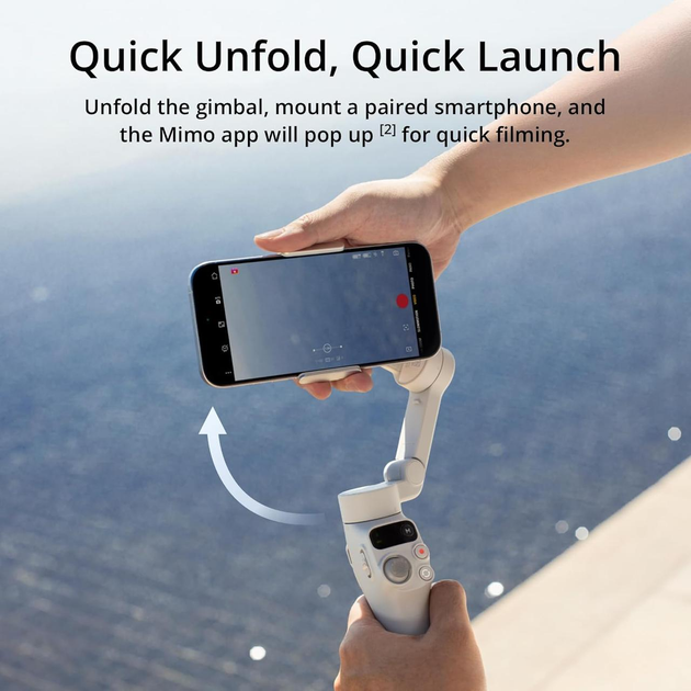 Стабілізатор відеозйомки DJI Osmo Mobile 7 - Фото 3 Стабілізатор відеозйомки DJI Osmo Mobile 7 - изображение 3