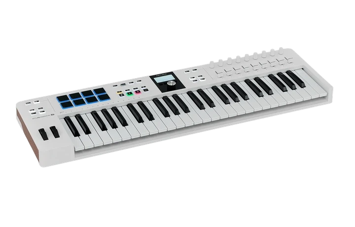 MIDI-клавіатура Arturia KeyLab Essential 49 MK3 White - изображение 2