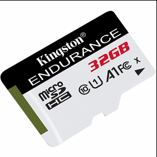 Карта памяти microSDXC Kingston Endurance 32GB Class 10 UHS-I (U1) A1 W-30MB/s R-95MB/s Без адаптера (SDCE/32GB) - Фото 1 Карта памяти microSDXC Kingston Endurance 32GB Class 10 UHS-I (U1) A1 W-30MB/s R-95MB/s Без адаптера (SDCE/32GB) - изображение 1