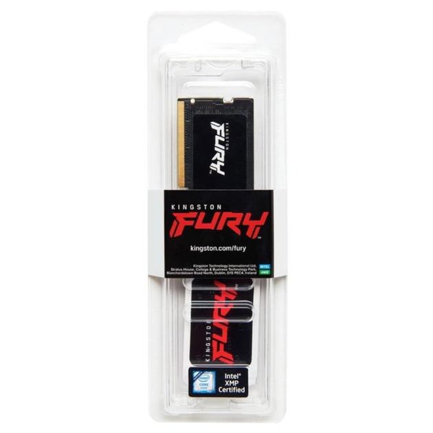 Модуль памяти Kingston Fury Impact KF556S40IB-16 DDR5/16ГБ/5600МГц для ноутбуков - изображение 3