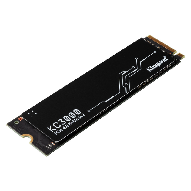 Накопитель SSD M.2 Kingston SKC3000S/1024G PCI Express 4.0x4/1ТБ/3D NAND TLC - изображение 2