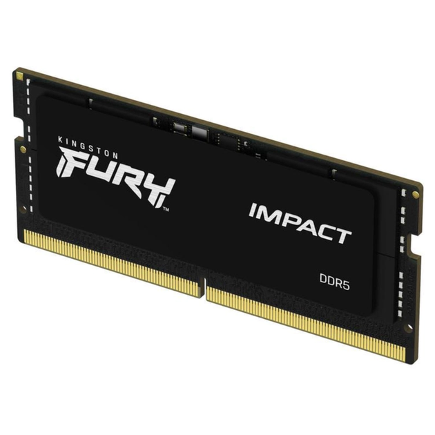 Модуль памяти Kingston Fury Impact KF556S40IB-32 DDR5/32ГБ/5600МГц для ноутбуков - изображение 2