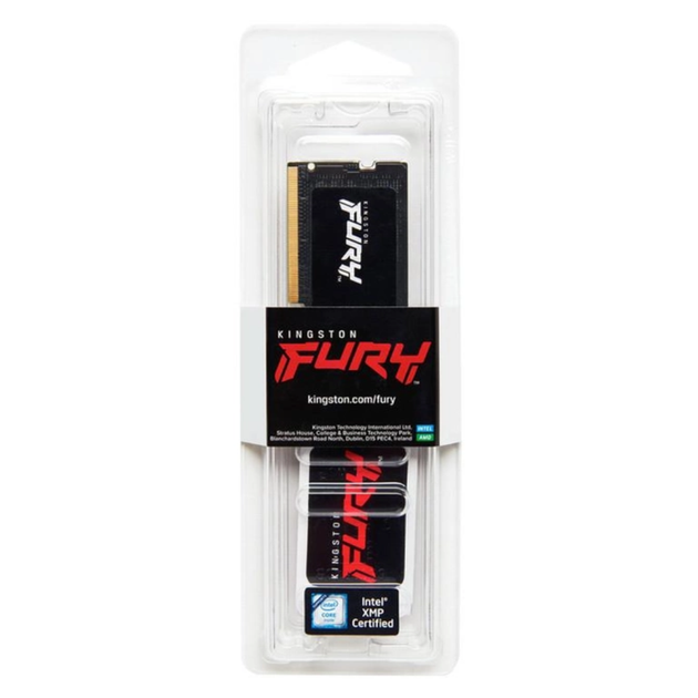 Модуль памяти Kingston Fury Impact KF556S40IB-32 DDR5/32ГБ/5600МГц для ноутбуков - изображение 3
