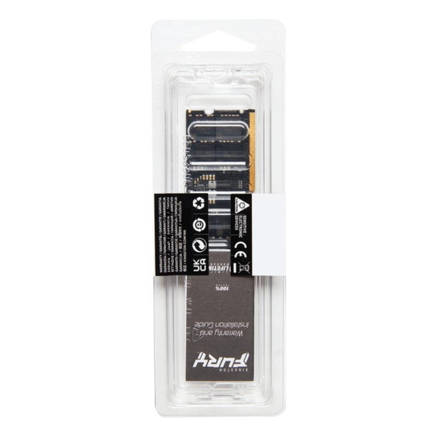 Модуль памяти Kingston Fury Impact KF556S40IB-32 DDR5/32ГБ/5600МГц для ноутбуков - изображение 4