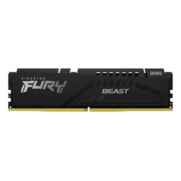 Оперативная память Kingston Fury Black Beast 2x32ГБ 6000МГц для настольных ПК (KF560C40BBK2-64) - Фото 2 Оперативная память Kingston Fury Black Beast 2x32ГБ 6000МГц для настольных ПК (KF560C40BBK2-64) - изображение 2