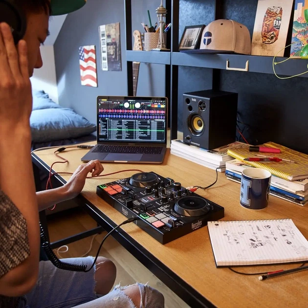 DJ-контролер Hercules DJ Control Inpulse 200 MK2 - изображение 2