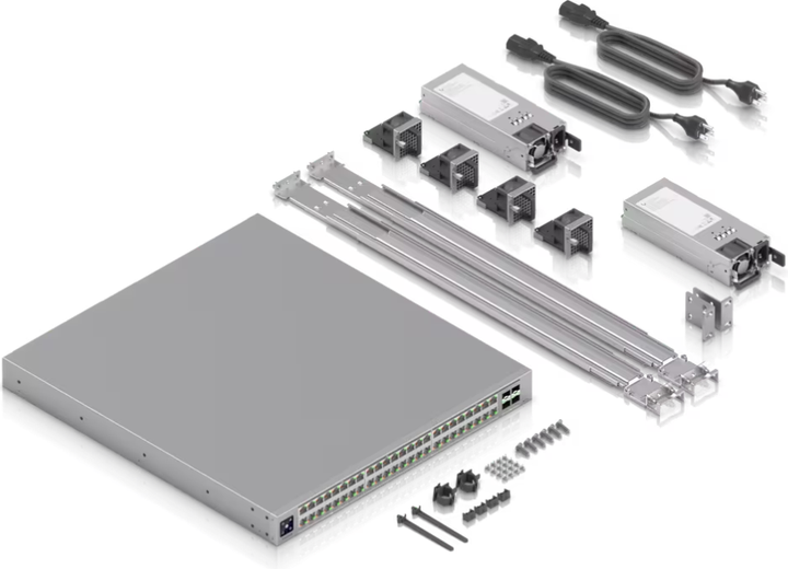 Комутатор Ubiquiti ECS-48-PoE Switch Enterprise Campus - зображення 9
