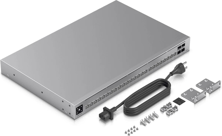 Комутатор Ubiquiti UniFi Pro HD 24 (USW-PRO-HD-24-EU) - зображення 7