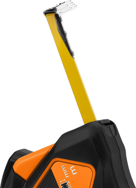 Рулетка NEO Tools сталева 5 м x 19 мм з автоматичним блокуванням, кнопкою зупинки та магнітом 67-232 (5907558499988) - зображення 5