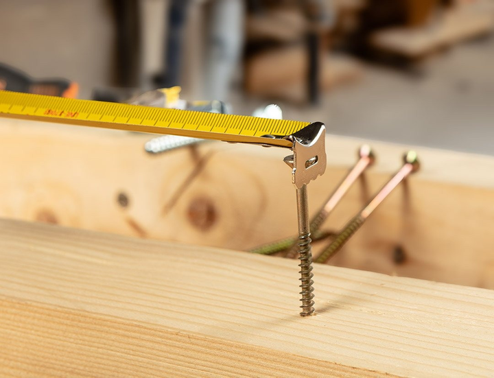 Рулетка NEO Tools сталева 5 м x 25 мм з автоматичним блокуванням та 2 кнопками зупинки 67-223 (5907558499940) - зображення 8