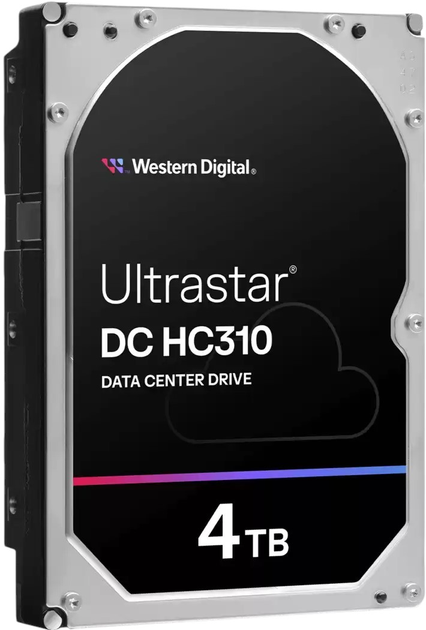 Жорсткий диск Western Digital Ultrastar DC HC310 4TB 7200rpm 256MB HUS726T4TALS201_0B36017 3.5" SAS (0B36017) - зображення 2