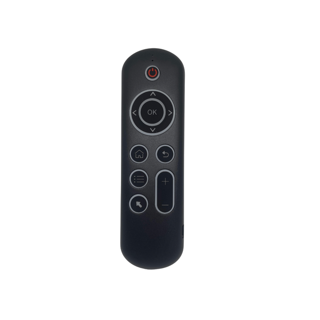 Пульт дистанційного керування M5 Air mouse USB BT/2.4G (гіроскоп + клавіатура EN/RU + підсвітка) - изображение 10