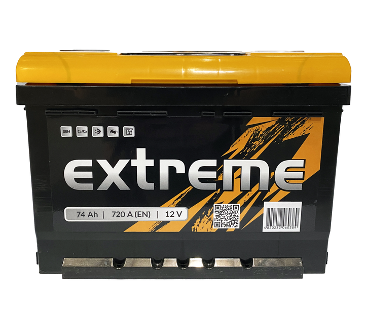 Аккумулятор Extreme 6CT-74 А/час АзЕ (EXT740) – фото, отзывы