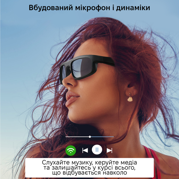 Очки дополненной реальности Inspire M8pro Black - изображение 5