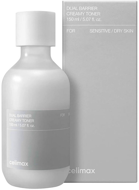 Toner nawilżający Celimax Dual Barrier 150 ml (8809606850475) - obraz 1