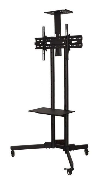 Крепление для телевизора TV CART 32–70″ напольное поворотное кронштейн наклон и вращение металлическое крепление для TV - изображение 4