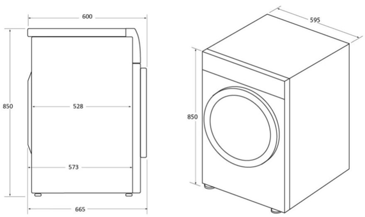 Suszarka Haier HD90-A3939R-S - obraz 8