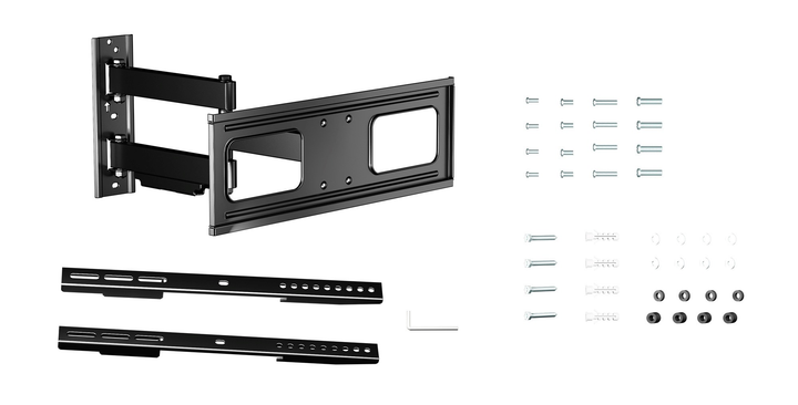 Uchwyt do telewizora Standard 32-55″ 50 kg LPA33-443 (4772013028956) - obraz 4