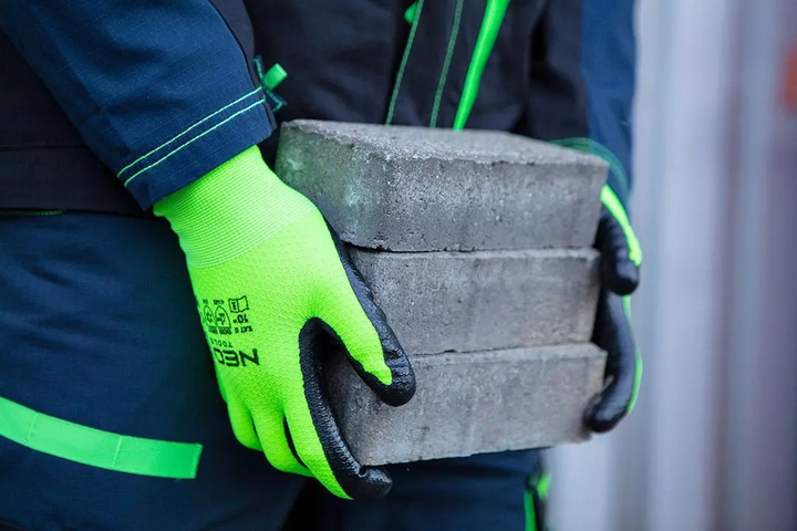 Робочі рукавички NEO Tools утеплені 4142X 8" 97-613-8 (5907558484298) - зображення 11