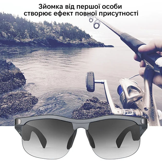 Очки дополненной реальности Inspire GL1 Black (glasses-GL1) - изображение 8
